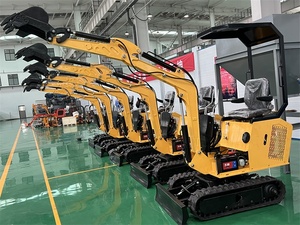 Mini Excavadora de 1 Tonelada <span class=keywords><strong>para</strong></span> Uso Doméstico, con Envío Gratuito, al Mejor Precio, <span class=keywords><strong>para</strong></span> Minería, <span class=keywords><strong>Cavar</strong></span> Zanjas y Trabajos Agrícolas - Product Image 6