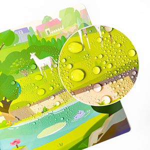 Livre d'autocollants réutilisables pour enfants, autocollants de voyage amusants pour enfants, autocollants en gel imperméables mignons pour adolescents, filles et garçons - Product Image 6