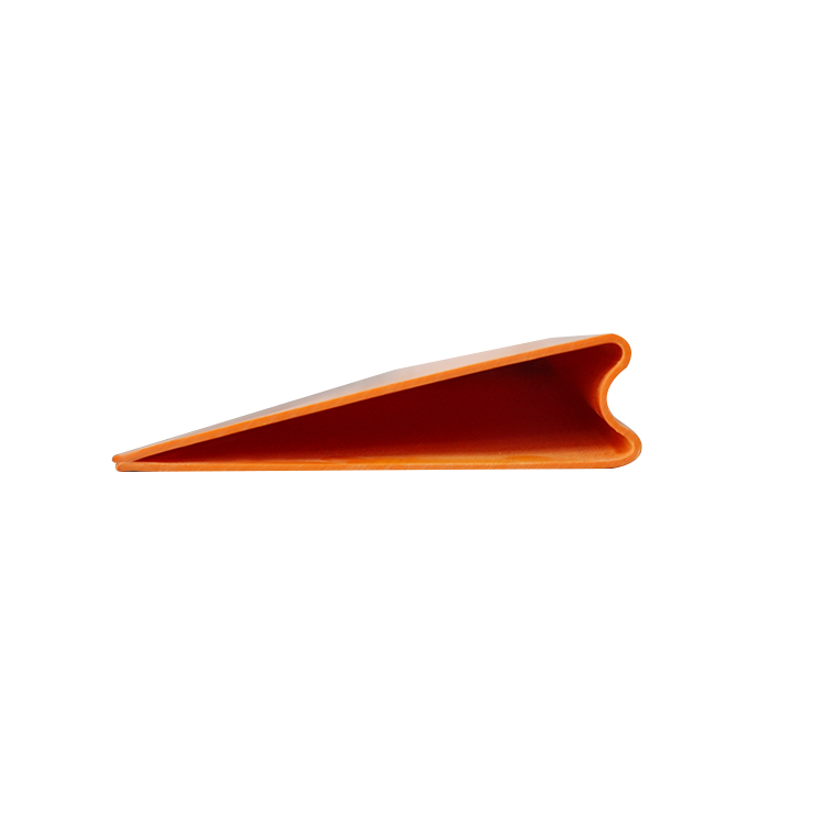 Orange 1m Durable Plastic Strip Rebar
