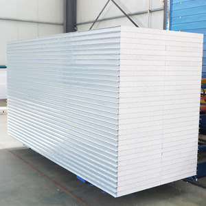 Panneau mural isolant structurel <span class=keywords><strong>en</strong></span> mousse de polyuréthane PUR pour toiture, <span class=keywords><strong>prix</strong></span> usine, pour congélateur à choc et chambre froide à air pulsé - Product Image 4
