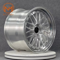 Jantes en alliage Maxtera forgées sur mesure en 2 parties de style LM pour voitures particulières Porsche 911 BMW M5 M3 M4 VW Golf Ausi S3 RS4 GTR Supra