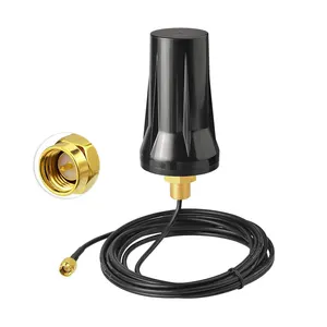 New Design Waterproof 2.4 GHz Wi-Fi Omni-Directional 25 DBi Mushroom Antenna