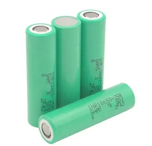 25R 18650 2500mah 3.7v Rechargeable Batteries Lithium Battery INR18650 25R Electric Bicycle Power