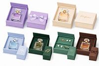 Boîtes cadeaux magnétiques personnalisées pour les marques de parfums/bijoux de boutiques