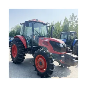 Direct export used compact Kubota M854KQ agricultural equipment machinery for global market