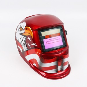 Casco de soldadura Energía solar Oscurecimiento automático Campo de visión amplio Máscara de soldadura anticalor para MIG TIG ARC MMA - Product Image 3