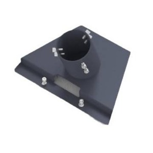 Kit de Adaptador de Tubo de Montaje de Aleación de Aluminio para Starlink Gen3/V3, Placa de Montaje para Techo Starlink Gen 3, Accesorios para Juegos - Product Image 1