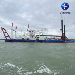 Draga a Suzione ETERNE per Dragaggio <span class=keywords><strong>di</strong></span> <span class=keywords><strong>Sabbia</strong></span> Fluviale, Macchina con Motore per Uso Edile, Capacità 500-3000m3/h - Product Image 3