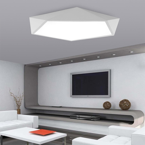 Cost Effective Durable Anti-Rust Anti-Aging Modern Blue/Black Voice Control Intelligent LED Ceiling Light - Product Image 2