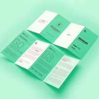 Servicios de Impresión de Cartón Personalizados, Estampado en Lámina Dorada, Papel Mate de 250 g/m² para Folletos, Catálogos y Materiales Publicitarios