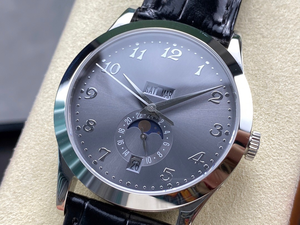 2026 New Model Wholesale Luxury Men's Automatic Mechanical Watch - Sapphire <b>Bracelet</b> Diary Watch - <b>Leather</b> Strap - Product Image 4