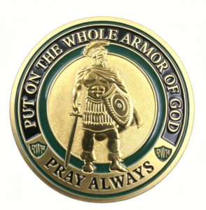 Cross-<b>border</b> Hot Sale Corporate Event Promotional Gift Customization Plated Copper Commemorative Medal Custom Enamel Coin - Product Image 5