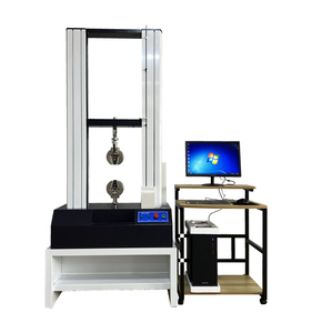 5 Ton Double Column <strong>Cable</strong> Tensile And Peeling Testing Machine Leather Tensile Strength Testing Machine - Product Image 4