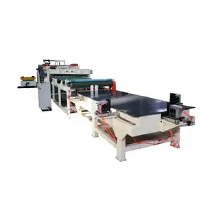 Cut to Length Line Equipment for Rolled Steel Tile Making Machinery for Efficient Steel Processing