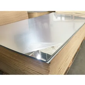 Foglio/bordo acrilico di plastica dello specchio d'argento di dimensione di 4 * 8ft
