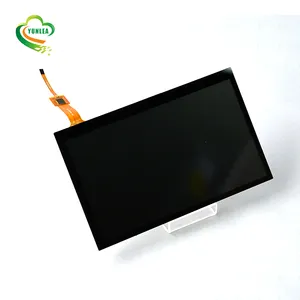 7 "מסך 24bit rgb 800x480 נקודות i2c ממשק 7 אינץ 'tft lcd מודול מסך מגע למחשב