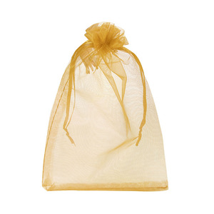 China Gift <strong>Pouch</strong> Bag Fast Delivery In Stock Drawstring <strong>Organza</strong> Bag - Product Image 6