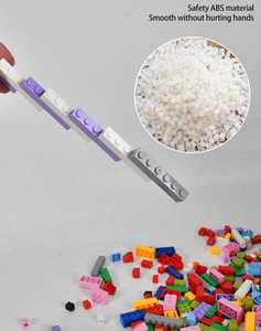 Blocos de Montar de Plástico de Alta Qualidade Brinquedos para Crianças Jogo DIY Compatível com Todas as Marcas 1000 Peças - Product Image 6