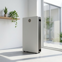 Batterie de stockage d'énergie hybride domestique 10,24 kWh, jusqu'à 15 batteries solaires LiFePO4 en parallèle