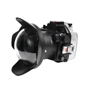 Seafrogs 40m Waterproof Camera Case For Nikon Z7 Underwater Camera Housing with 16-35mm Dome Port Lens