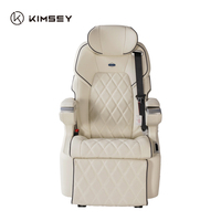 Siège de voiture de luxe Z4 KIMSEY, siège VIP pour van, siège de capitaine avec ventilation et chauffage, siège de voiture VIP pour Benz Viano V-class