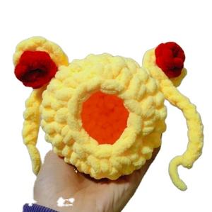 Klein Huisdier Slaapmuis Hamster Nest Winter Warm Katoen Nest, Hangende <span class=keywords><strong>Indonesia</strong></span> Vogel Nest, Decoratief Kippennest - Product Image 4