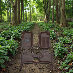 China Auto Floor Mat Factory ofrece alfombrilla de goma de doble capa personalizada de alta gama Ajuste especial para <span class=keywords><strong>Toyota</strong></span> y Tesla OEM disponible - Product Image 2