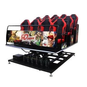 Earn Money Virtual Reality Best 7D Cinema Price Advanced Technology China 4D 5D Cinema Simulator 5D Movie Theater