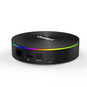 Nuevo Decodificador Transfronterizo Amlogic S905X3 de Cuatro Núcleos <span class=keywords><strong>T95Q</strong></span> Android 9.0 con WIFI de Doble Banda para Reproducción 4K - Product Image 5
