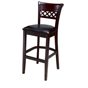 Venta al por mayor herramientas de silla de bar-Herramientas de Bar, sillas de madera maciza, silla giratoria de Bar
