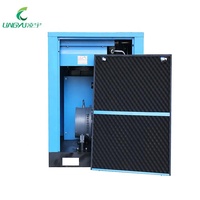 Compresseur d'air à vis abac 100l, 200 v, 75 kw
