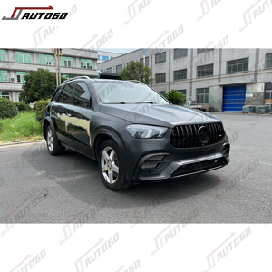 Kit de carrosserie de conversion pour <span class=keywords><strong>Mercedes</strong></span>-Benz <span class=keywords><strong>ML</strong></span> W166 GLE 2012-2018, transformation de l'ancien modèle en nouveau, mise à niveau vers le modèle 2019 W167 GLE63 AMG - Product Image 5