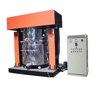Mélangeur planétaire à double rotor pour machine de mélange et de distribution de puissance à levage hydraulique, pour ligne de production de mastic solaire - Product Image 3