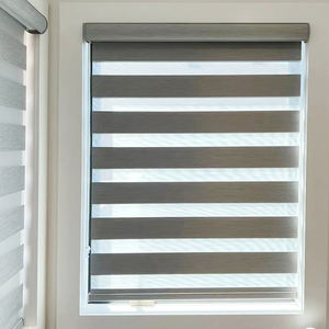 حجم مخصص دليل حمار وحشي الأسطوانة الستائر قوس قزح حمار وحشي ستائر النافذة - Product Image 6