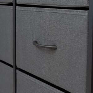 Muebles de Salón Modernos Hua Cheng con Armarios de Tela y 8 Cajones, Diseño Independiente, Construcción Duradera - Product Image 5
