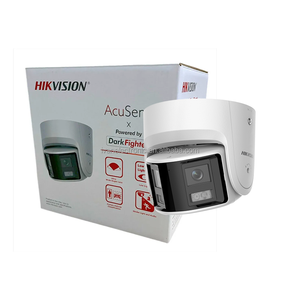 Caméra réseau tourelle fixe panoramique HIK DS-2CD2346G2P-ISU/SL <span class=keywords><strong>4MP</strong></span> CMOS grand angle vision nocturne AcuSense, neuve et originale - Product Image 1