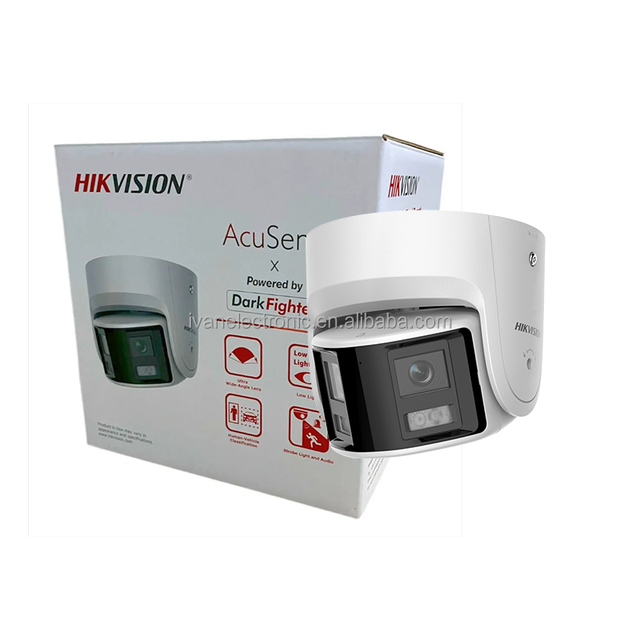 Brand New Original HIK DS-2CD2346G2P-ISU/SL 4MP CMOS Wide Angle Night Vision Panoramic AcuSense Fixed Turret Network Camera