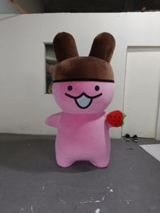 गैबी लड़की पूर्ण-शरीर वयस्क हेलोलीन शुभंकर पोशाक एनीमे कोस्प्ले फर्सूट fussable प्रदर्शन - Product Image 3