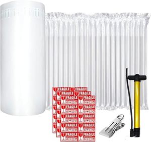 Inflatable Protective Wine Bottle Air Column Bag Winding <strong>Roll</strong> Cushioning Packaging Sheet Cushion <strong>Wrap</strong> Air <strong>Bubble</strong> Bag <strong>Roll</strong> - Product Image 2