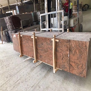 Arcobaleno Granite đỏ tự nhiên Granite slab màu sắc cho bên ngoài thiết kế nội thất - Product Image 4