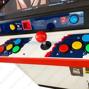 Máquina de jogo de arcade clássica doméstica de 19 polegadas LCD NEOGEO Retro vertical máquina de jogo de luta de arcade operada por moeda
