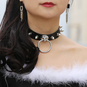 Restrizioni Slave regolabili prodotti per adulti Sm Bondage collare per le donne Roleplay Sex Toys BDSM Bondage Restraint Fetish Collar - Product Image 6