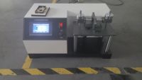 Probador de resistencia al flexión RUBB según el método de presión y el método sin presión según la norma HG/T 3048 ISO 5981 para materiales recubiertos de poliuretano