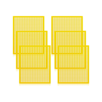 8 Frame Plastic Bee keeping Queen Exc luder, um die Königin von Honey Bee Hive Boxes getrennt zu halten