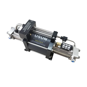Miễn phí vận chuyển mô hình usun: gbt15/40-ol đôi giai đoạn khí nén hoạt động oxy áp suất khí bơm bơm tăng áp cho lặn - Product Image 3
