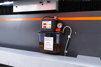 Machine de découpe laser à fibre Raycus MAX IPG 6000W, découpeuse laser CNC 3015 6KW pour plaques de métal