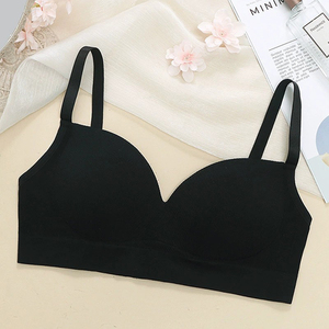 Soutien-gorge de sport chaud Yoga Fitness course Gym athlétique soutien-gorge de sport côtelé à impact élevé entraînement Push up soutien-gorge de sport sans couture - Product Image 6