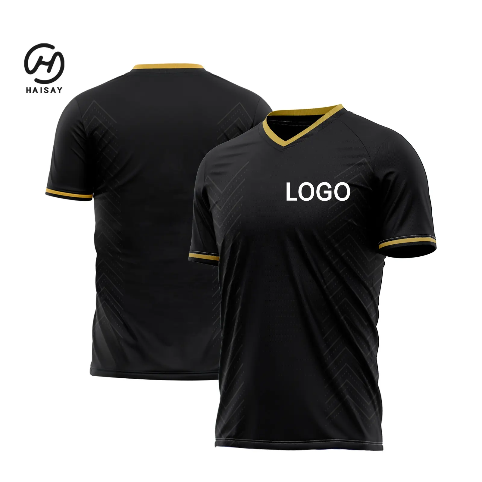 Maillot de Football de l'équipe de Fitness, vêtement à séchage rapide, original et confortable, respirant, avec Logo personnalisé, vert, vente en gros