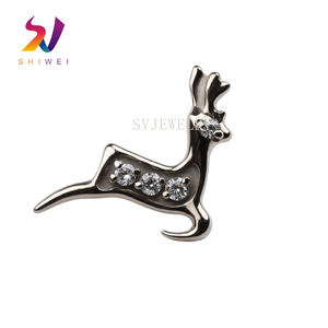 Pendiente <span class=keywords><strong>de</strong></span> Labret <span class=keywords><strong>de</strong></span> <span class=keywords><strong>Titanio</strong></span> Hipoalergénico <span class=keywords><strong>de</strong></span> Grado Implante ASTM F136 con Rosca Interna y Circonita Cúbica, para Bodas, Cristiano, Unisex - Product Image 1