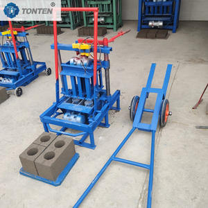 Mobile Hollow Brick <strong>Making</strong> Machinery <strong>Concrete</strong> <strong>Block</strong> <strong>Making</strong> <strong>Machine</strong> - Product Image 6